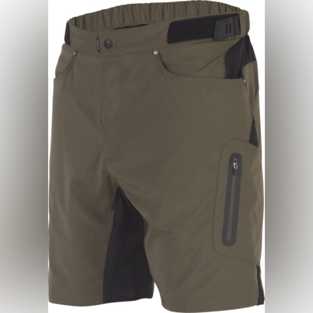Zoic
Ether 9" Men's Cycling Shorts w/ 7" Essential Liner Malachite color Size L